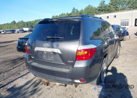 2010 Toyota Highlander Se V6 из США, поврежденный, VIN 5TDJK3EH2AS036740